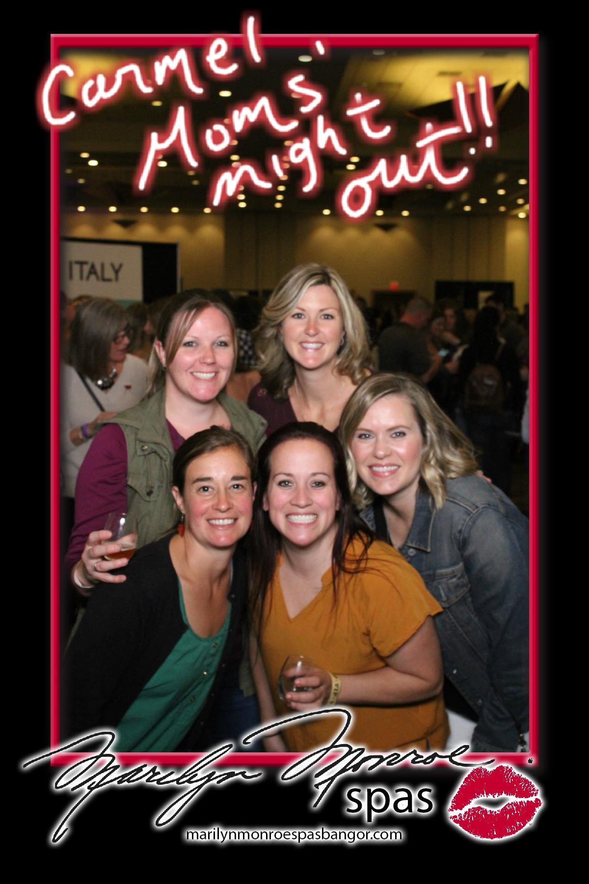Bangor Uncorked, Marilyn Monroe Spa | View more photos from the event at gallery.mainemagicmirror.com/u/MaineMagicMirror/Bangor-Uncorked-Marilyn-Monroe-Spa